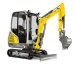 Gestolen Graafmachine  Wacker Neuson ET18